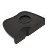 Silicone Non Slip Manual Coffee Tamping Pad Mat Coffee Tamper Holder Accessories Black