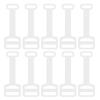 10pcs Motorhome Window Restrictor Universal RVs Campers Accessories Window Ventilation Stay for Child Safety Vent Holders