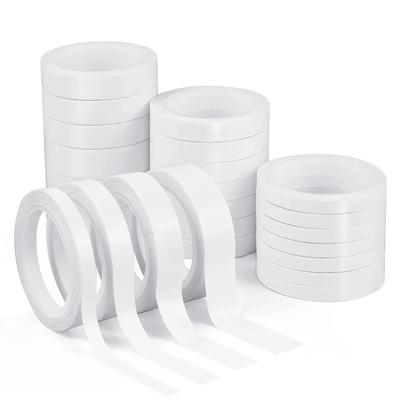 8/800m Doppelseitiges Klebeband Ultradünn Weiß Stark Klebende Klebebänder Aufkleber Super Haftklebeband Streifen für Home Office Zubehör