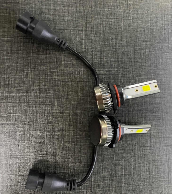 

HB4 светодиодная фара 90 Вт 12000 лм COB белая мини-авто противотуманная фара автомобильная фара автомобильные аксессуары 12000LM&6000K White&9006/HB4