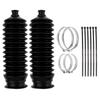 For Steering Repair Inner Tie Rod Boot Steering Components BLACK Protects Against Contaminants Seals Out Dirt And Moisture