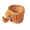 Animal Inspire Storage Basket for Room PP Construction Sturdy Organizers