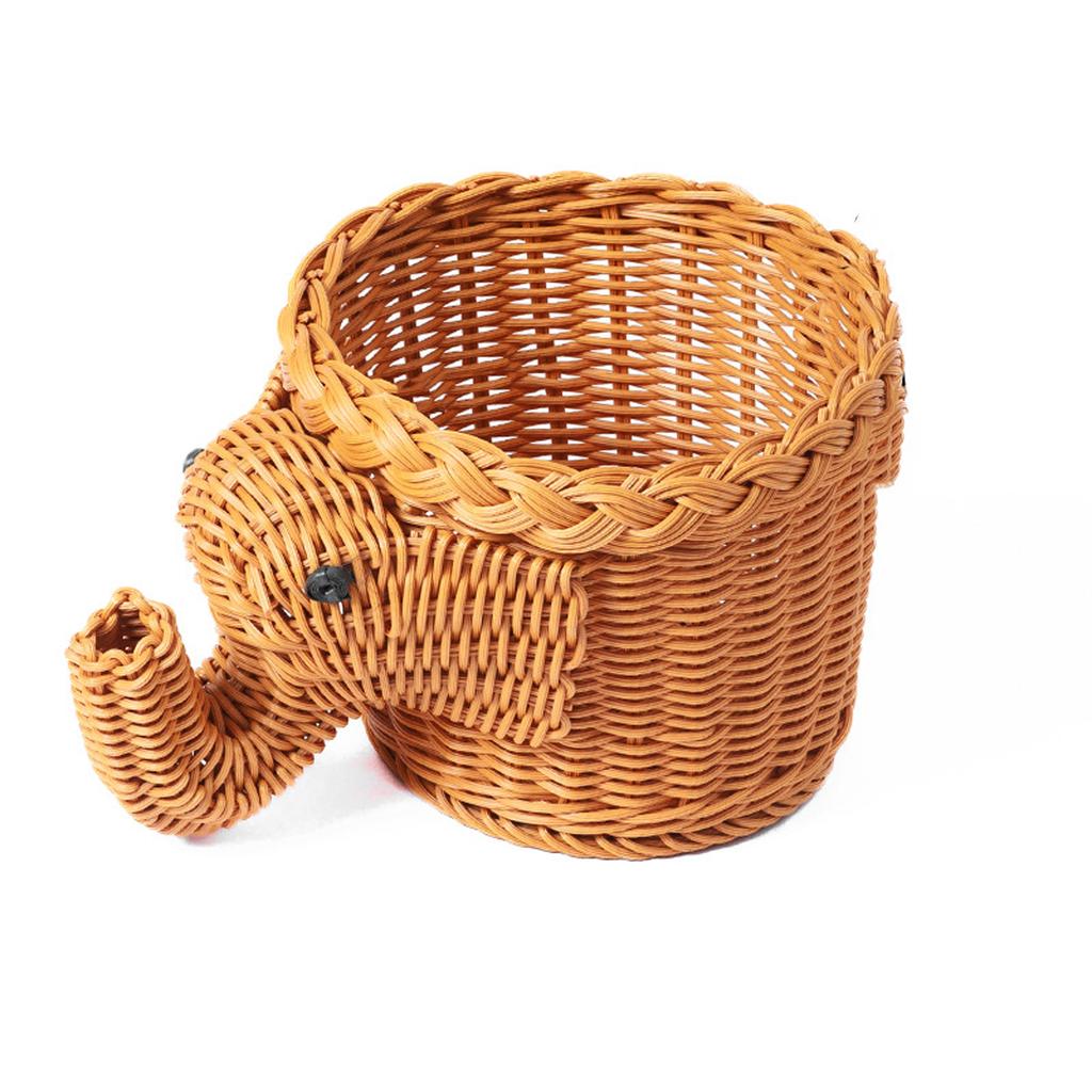 Animal Inspire Storage Basket for Room PP Construction Sturdy Organizers