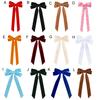 12Pcs Christmas Velvet Bows Rustic Vintage Velvet Ribbon Bows for DIY Crafts Gift Wrapping Tree Garland Wreath Xmas Decoration