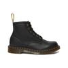 Dr.Martens 101 Stivali Combattimento Corti in Ecopelle Unisex Nero 23984001
