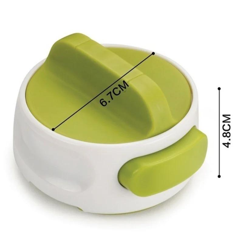 Can Opener Portable Manual Beer Can Opener Adjustable Anti Slip Kitchen Accessories Small Tools Easy Twist Release Open Jar
