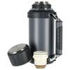Insulated Travel Mug For Coffee & Tea 2 Liters Premium