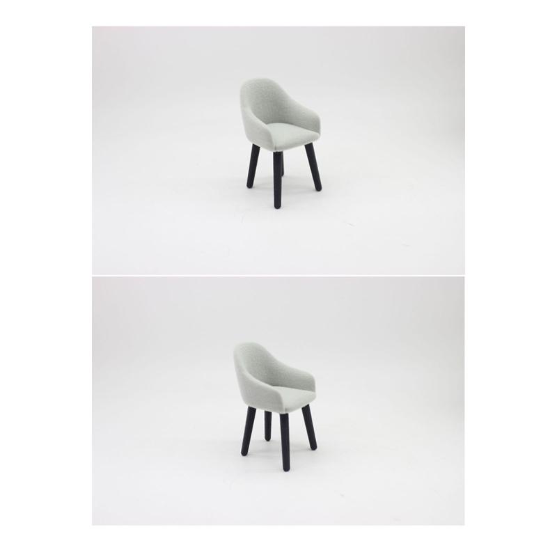 1/12 Scale Miniature Mahjong Table and Chair Model Figurine For Doll House With Realistic And Fine Detail Scene Setting