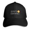 Aws Certified Developer Baseball Cap Birthday Sun Caps Military Tactical Cap Designer Hat Unisex Womens