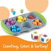 Learning Resources Fingertip Educational Divide and Count Mini Muffins Math Set LER5556, Authentic, 12.70 X 11.50 X 10.20 Inches
