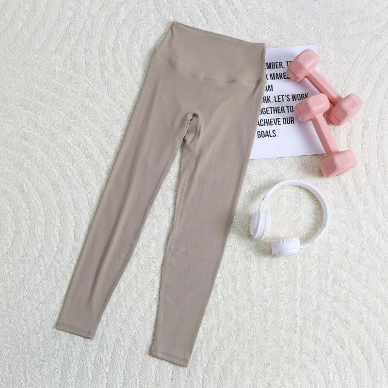 High Waist Tummy Control Yoga Leggings Slim Fit Stretch Workout Pants Women Gym Running Fitness