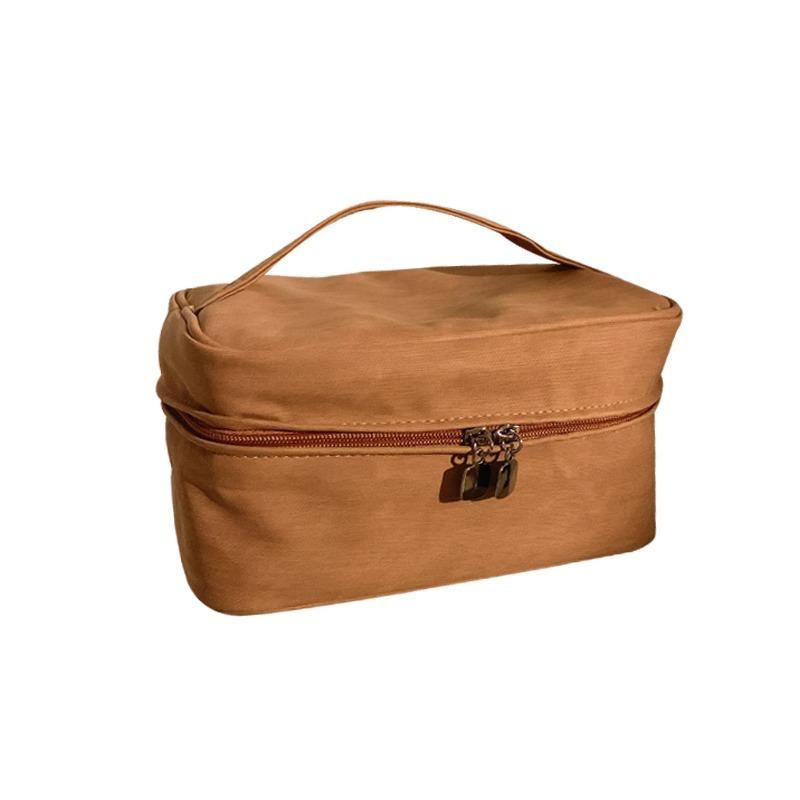 Toiletry Makeup Bag Travel Cosmetic Bag Portable Women Makeup Case Waterproof Multifunctional Washing Pouch Women's Cosmetic Bag