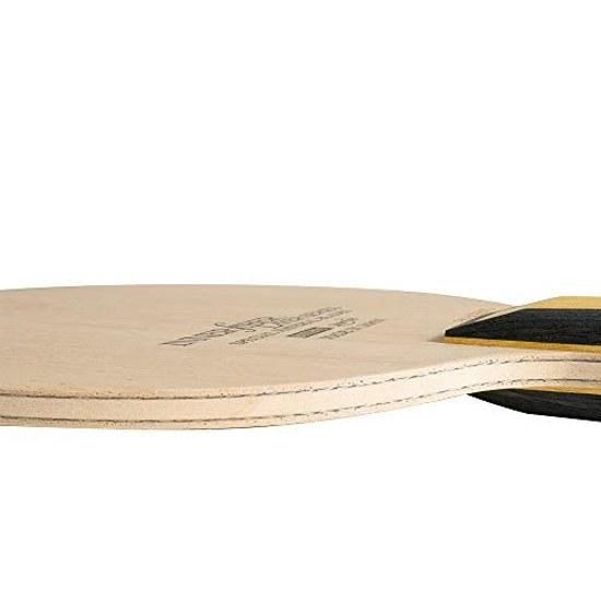 Butterfly Table Tennis Racket Innerforce Layer ZLC 5-ply Wood + 2 ZL Carbon (Inner Fiber) J.T.T.A. Certified