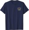 101. US-Luftlandedivision Fallschirmjäger Unisex T-Shirt Kurzarm Freizeit 100% Baumwolle Rundhals Sommer T-Shirt