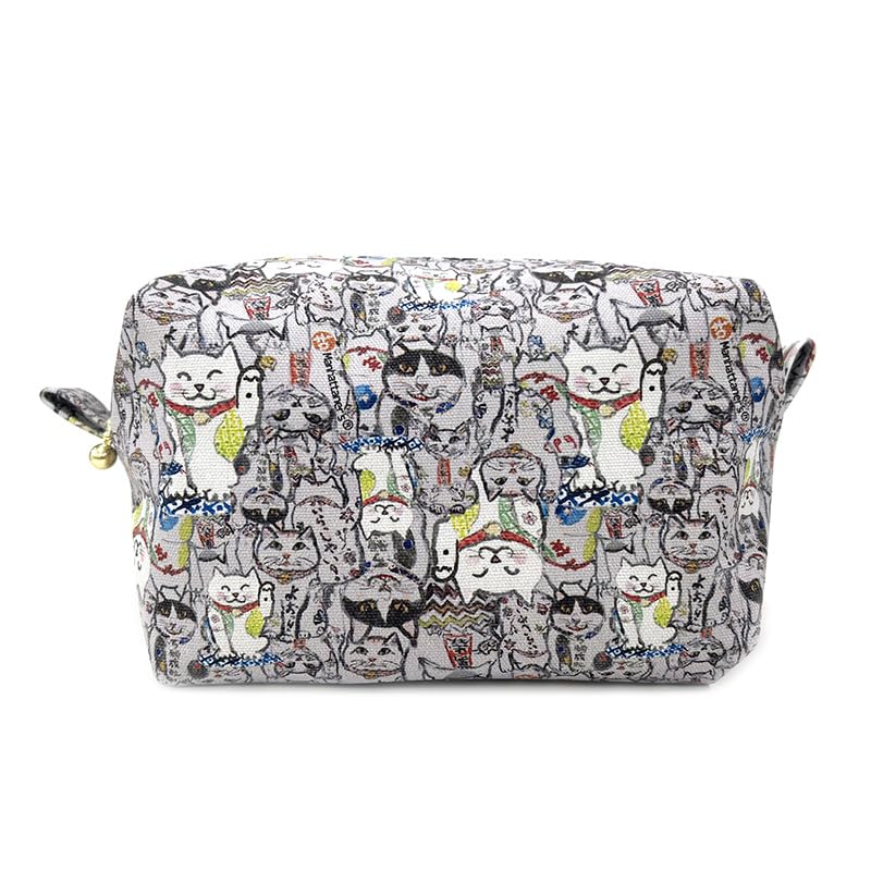 [Японский Манхэттенер] Косметичка, Сумка-кошелек, Японские товары, 70-0303, Графит