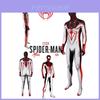 Spider-man Ps5 Miles Morales T.r.a.c.k. Costum Cosplay Alb pentru Adult