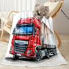 Kw Heavy Trucks Blanket Durable Comfort Great For Livingroom Bedding Office Chair Four Seasons Multipurpose Modern Style