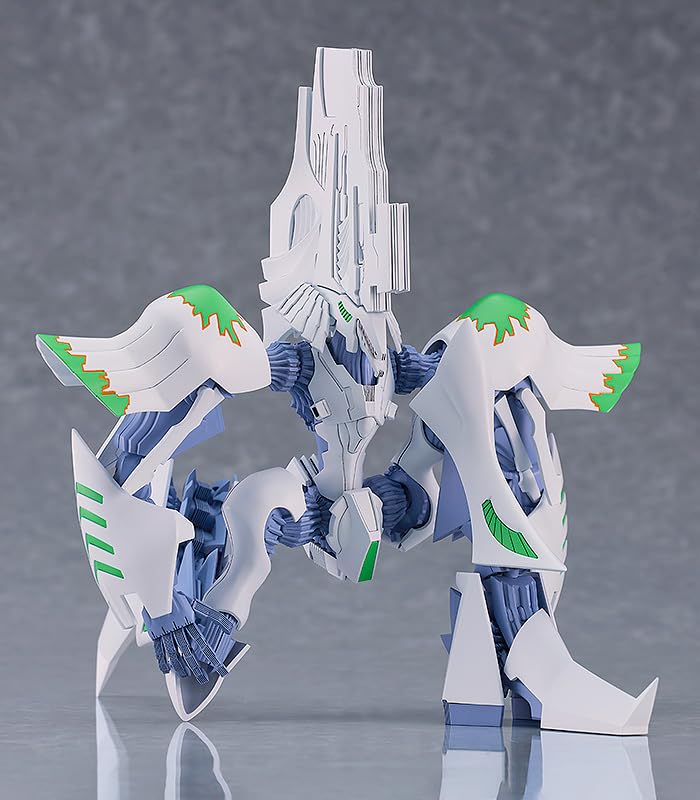 MODEROID Brain Powered Baron Zu Assembly Plastic Model Non-Scale