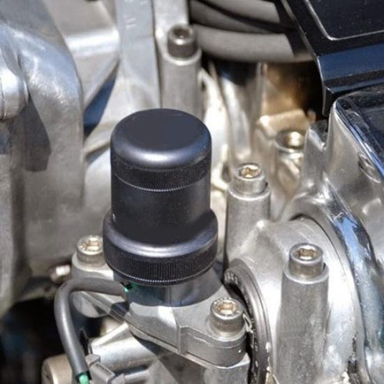 Silver VTEC Solenoid Cover Fit for Honda B-series D-series H-series VTEC Engine