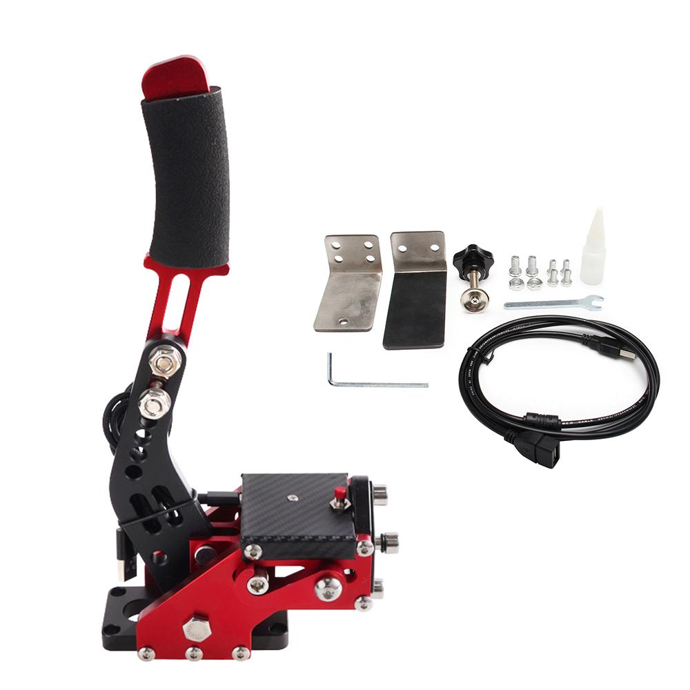 

PS4/PS5 Handbrake Only Logitech G29 T300, XBOX1 XSS XSX Support G920, PC All Appliable SIM Racing Dirt Rally Horizon Games