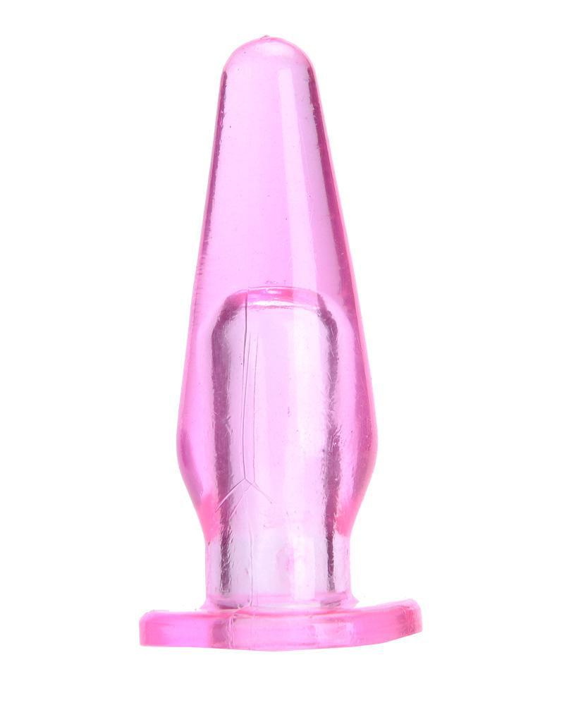Silicone Vibrating Anal Plug with Bullet Egg - Unisex Adult Toy for Couples