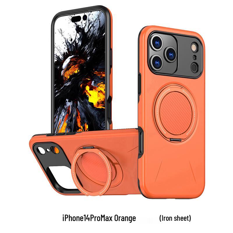 CAXITON Magnetic Phone Case with 360 Rotating Stand