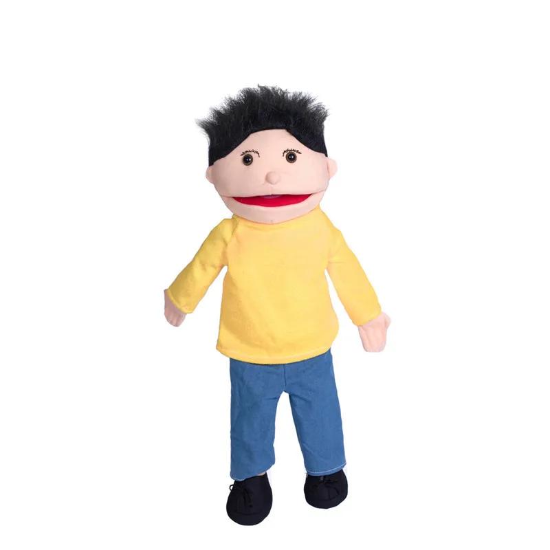 

Animal Stuffed 60cm Plush Doll Hand Puppet Children Cute Theater Performance Props Dinosaur Panda Scary Plush Toys Kids Gifts 60cm