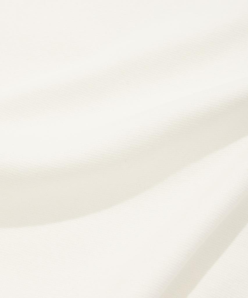 COVERNAT Round Pocket T-Shirt White