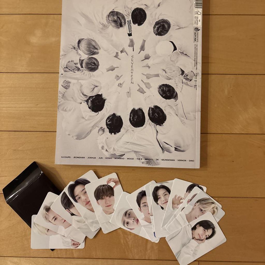 [USED] SEVENTEEN GOING VOL.2 and THIS MAN