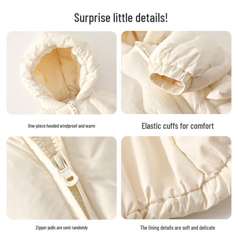 Banxidi Girls' Winter Down Jacket