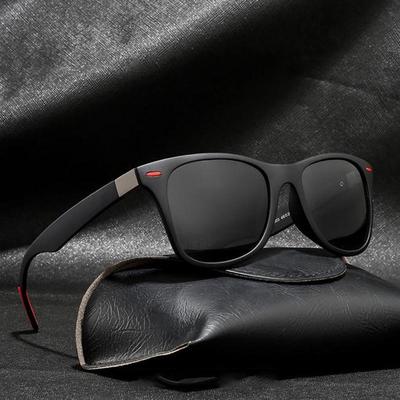 Frame Glasses Men Sunglasses Fashion Polarized Tinted Driving Square Classic UV400 High Quality Unique