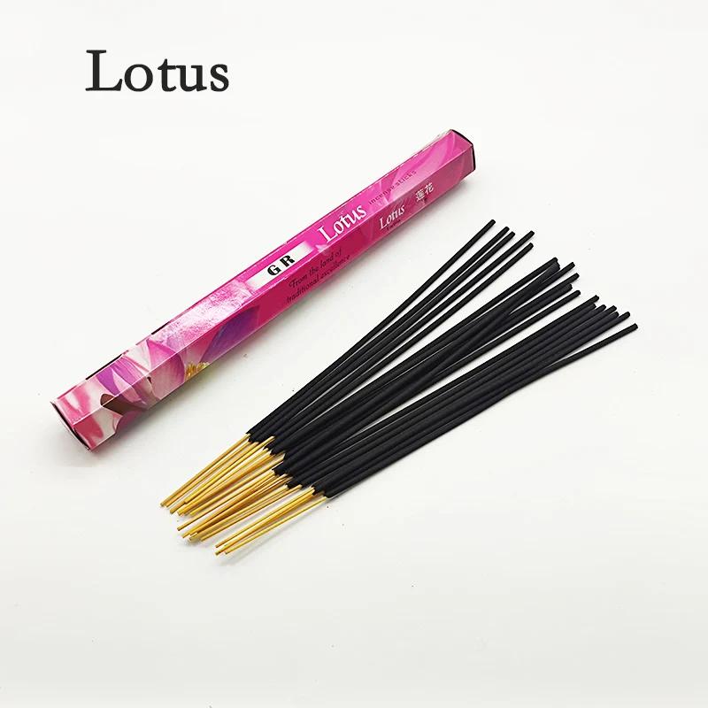 Y Original 20 Sticks Indian Incense Lavender Palo Santo White Sage Jasmine Incense Toilet Deodorization Air Fresh Aromatherapy