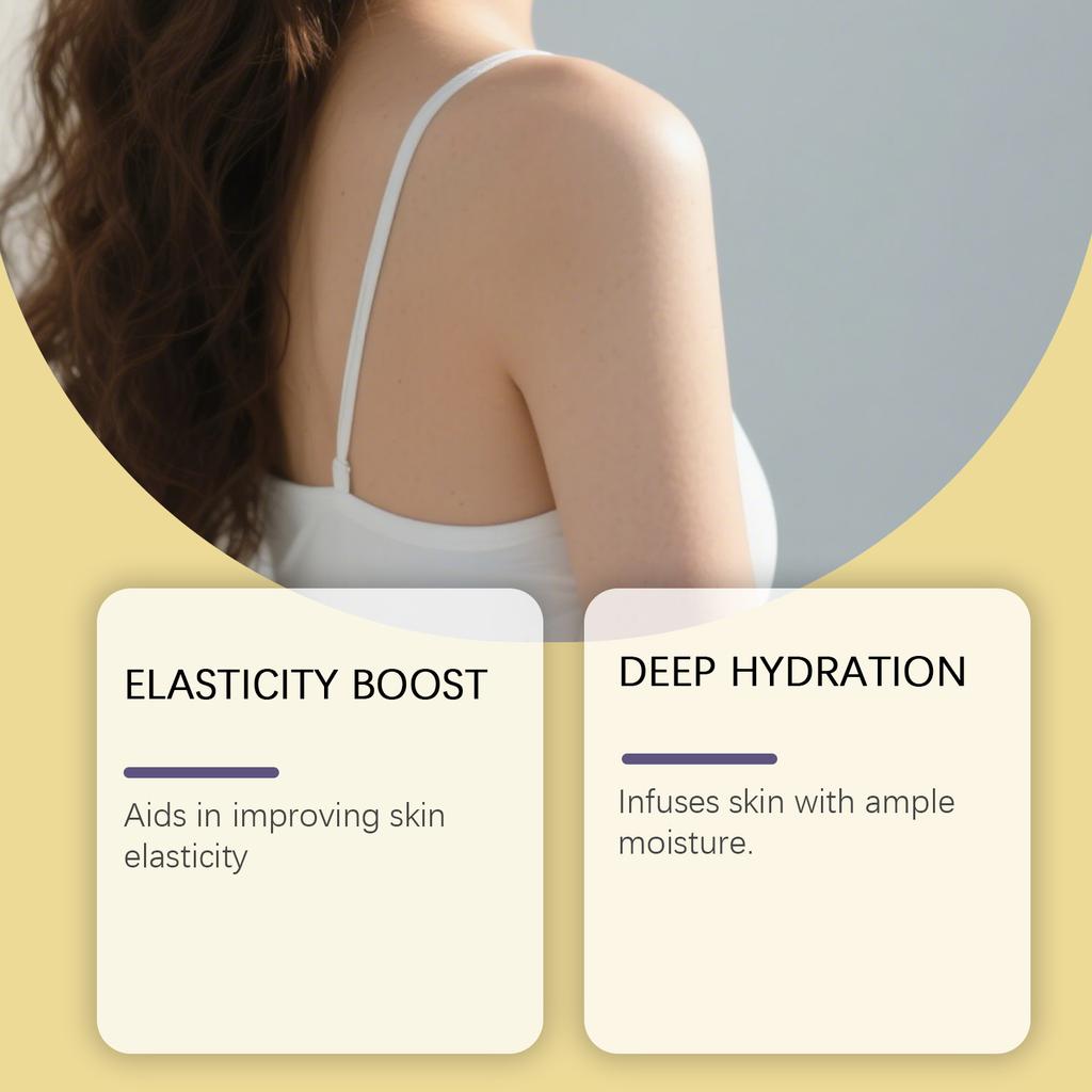 Body Moisturizing Oil Promotes Blood Circulation, Nourishing Massage Oil Improves Dry Body Care Oil, 100ml