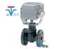 Azbil Electric Two-Way Flange Valve, 24V, Regulating Type, Model: VY5117L0061/VY5117L0081