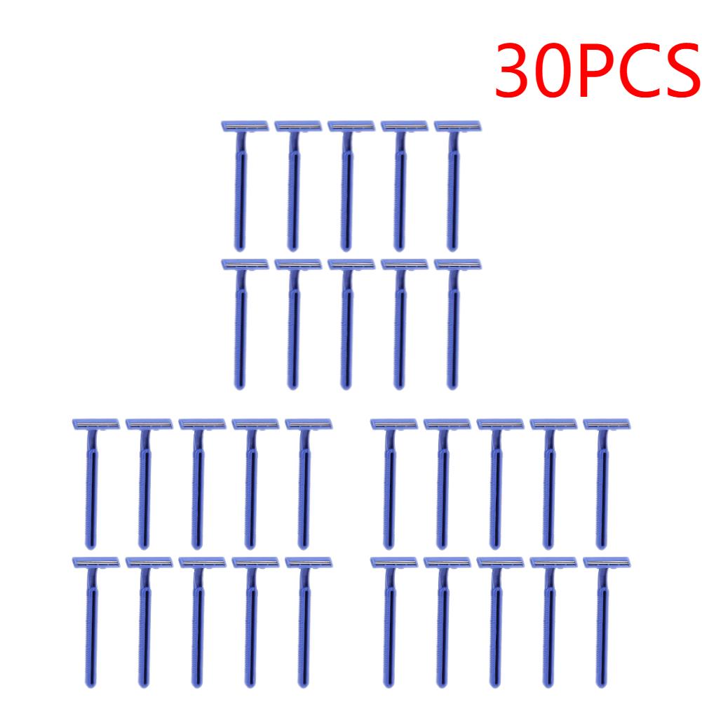 10-300 PZ Rasoio Manuale Doppio Filo Portatile Multifunzione Rasoio Usa e Getta Strumento per il Bagno Rasoio di Alta Gamma a Doppia Lama per Uomini