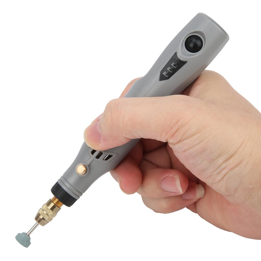 12W 15000r Min Electric Grinder DIY USB 3.7V Mini Engraving Wood Carving Pen for Woodcarving Polishing