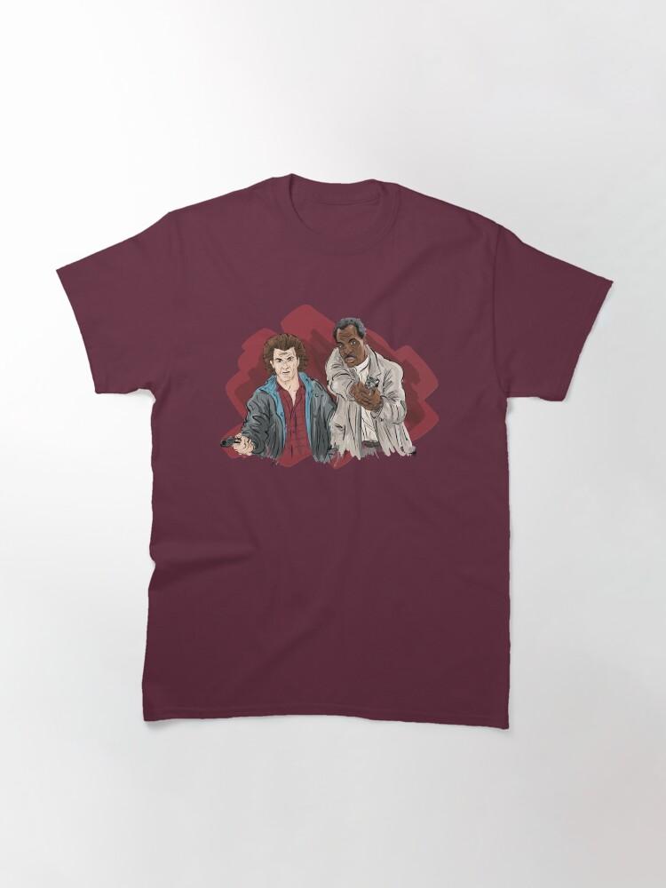 Lethal Weapon Action Movie American Police Motivational Favorite Graphic Character Poster Cop Action Series Film G Classic T-Shirt