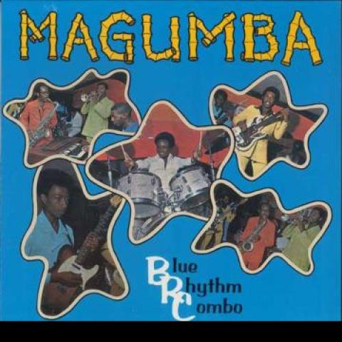 

LP Record BLUE RHYTHM COMBO - Magumba CGILP003 Merry Disc 1972 UK Latin