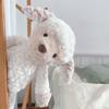 Morbidi e Soffici Giocattoli Pecora Animali Peluche Bambole 35cm Agnello Coccoloso per Bambini Regali per Bambini Giocattoli Rassicuranti Cuscino per Dormire