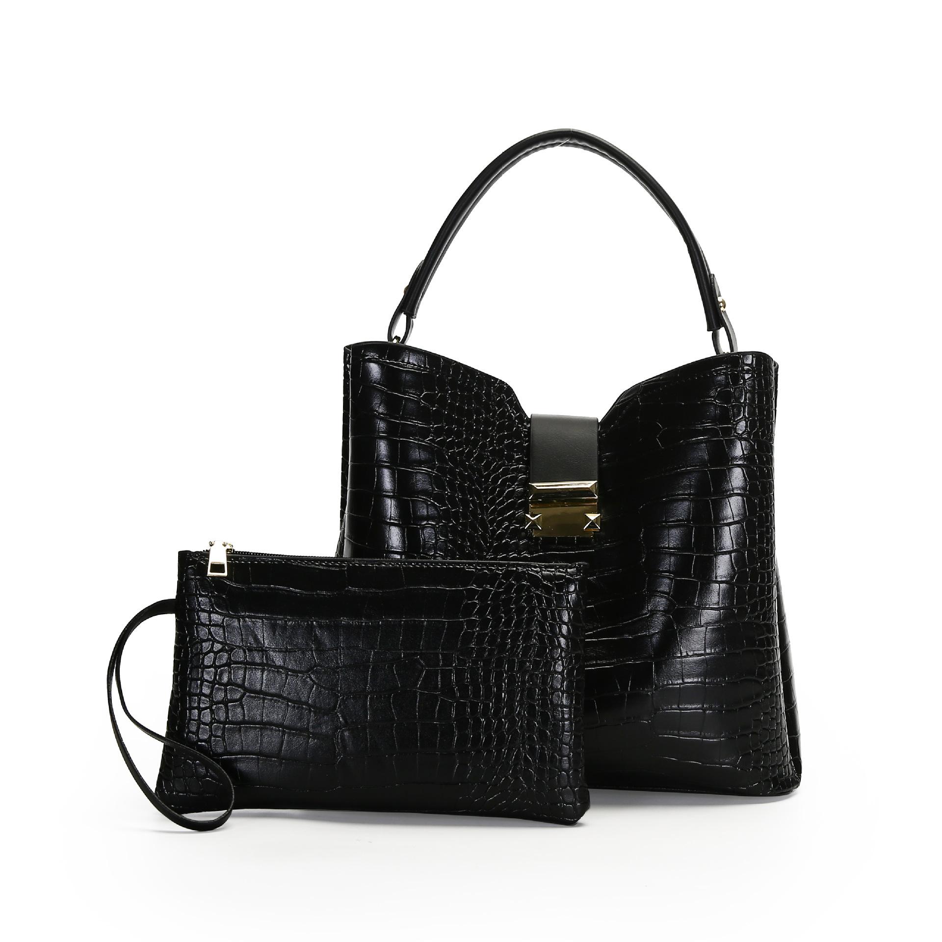 

Ретро-сумка большой емкости в европейско-американском стиле с каменным узором, сумка через плечо для офиса и дамской сумки-клатча