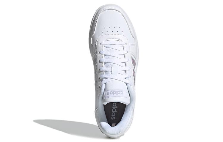 Adidas Wmns Hoops 2.0 'White Silver' FW3535