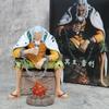 15cm Bt One Piece Silvers Rayleigh Sitzende Position Anime Figur Modell Gk Statue Jungen Sammlung Desktop Dekoration Ornament Spielzeug