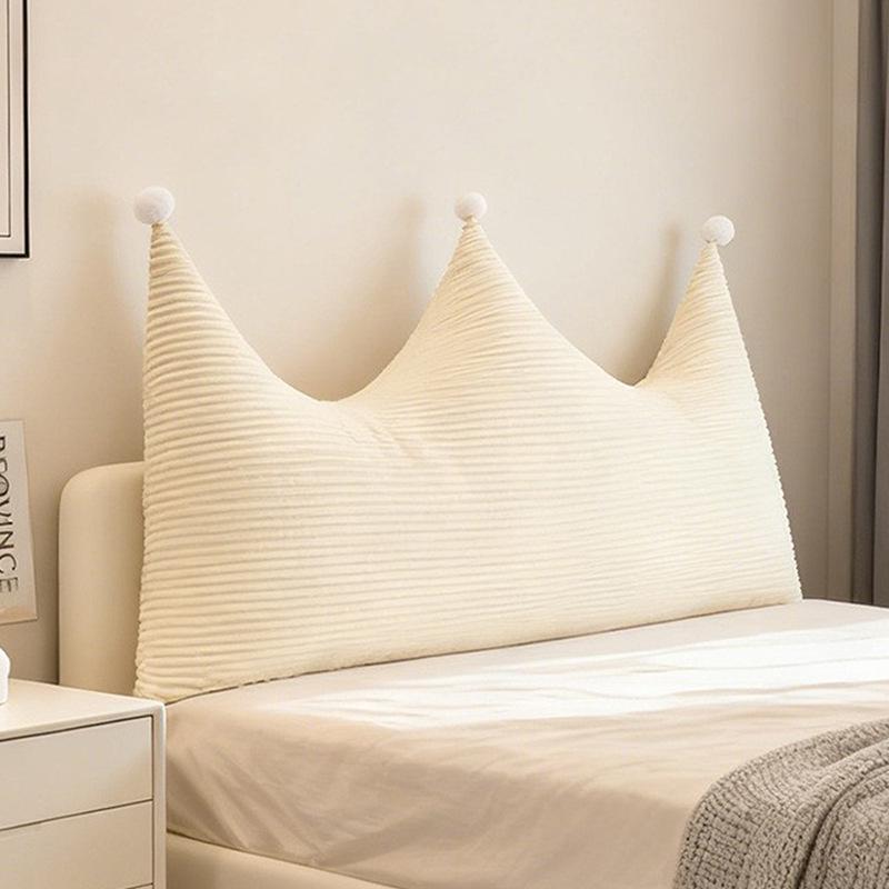 Cream Style Soft Headboard Cushion: Anti-Collision Tatami Bay Window Backrest Pillow