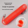 Spring Telescopic Air Compressor Hose & Pump Accessories - Pneumatic Tool Accessories