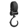 Baby Stroller Hooks Aluminum Alloy Buckles Clips Carabiner Multifunction Household Trolley Diaper Bag Organizer Hook Pram Hanger