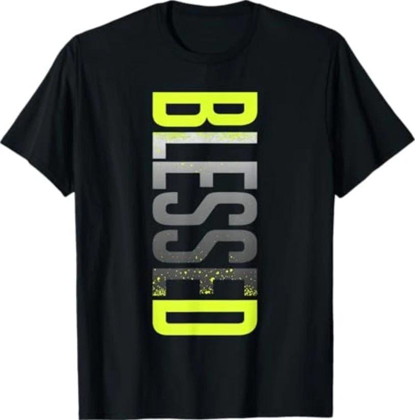 

Neon Yellow Black Cool Grey Graphic Match T-Shirt S