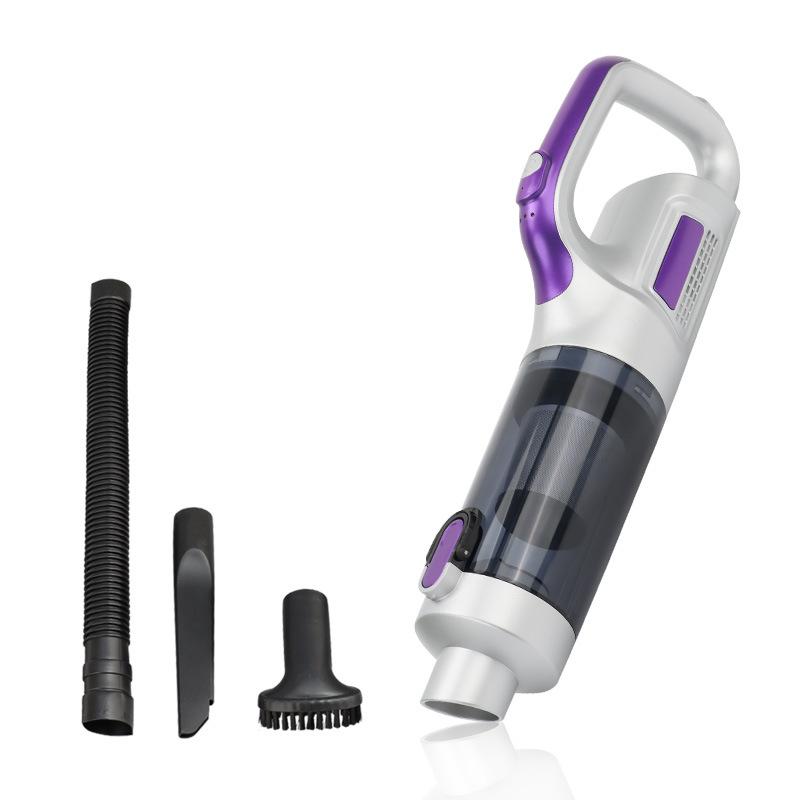 Cordless Handheld Vacuum Cleaner Multifunctional Powerful Blow & Suction Home Car Use Compact Mite Removal Strong Suction