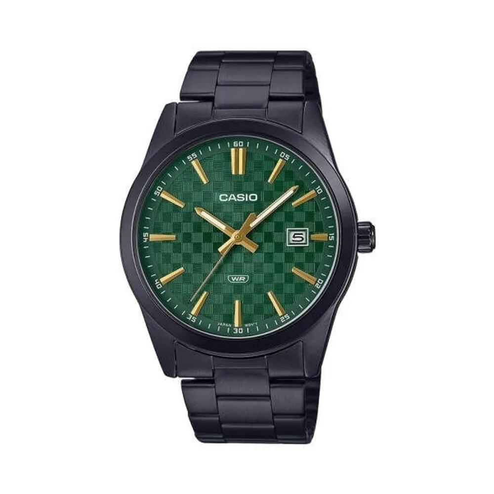 [Cio] MTP-VD03B-3A Standard Analog Men s Metal Watch