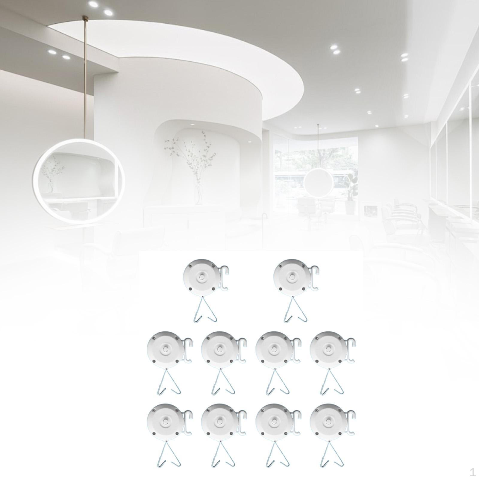 

10 шт. Цифровая машина для завивки волос с вытягивающейся проволокой, насадки для завивки волос, простая установка, химическая завивка 4.5x4.5cm