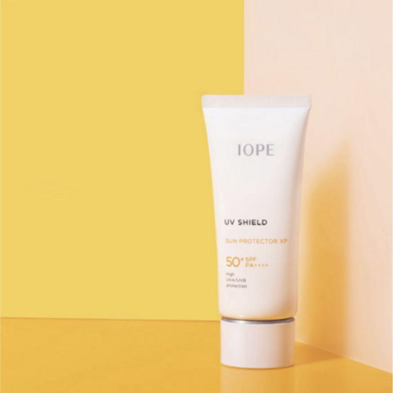 IOPE UV Shield Sun Protector EX SPF50+ PA++++ 60ml Anti-Aging Daily Sunscreen 1 Pc